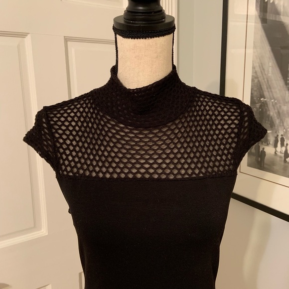 Lulus black midi dress size small - Picture 2 of 7